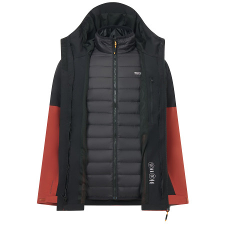 Giacca da uomo Regatta Wentwood 3in1