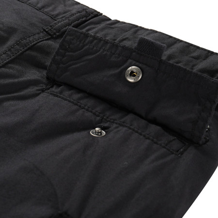Pantaloncini per bambini Alpine Pro Urto Black