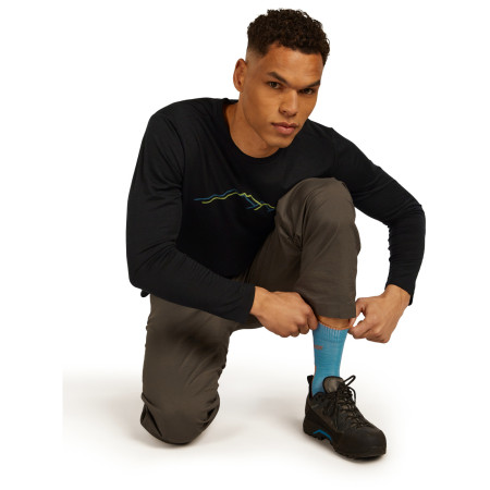 Calzini da uomo Icebreaker M Mer Hike+ Light Crew