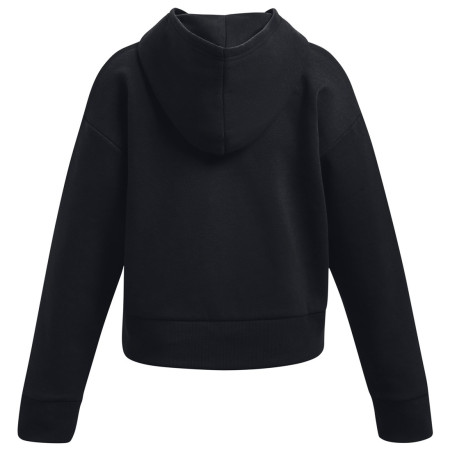 Felpa da bambino Under Armour Rival Fleece Hoodie Black