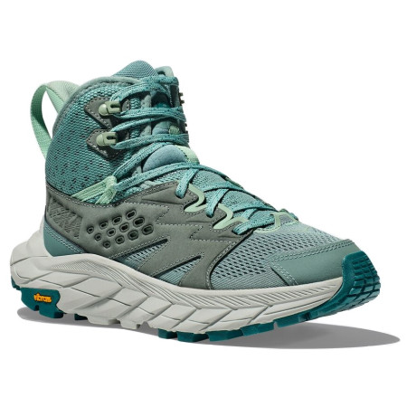 Scarpe da donna Hoka W Anacapa Breeze Mid blu Trellis / Mist Green