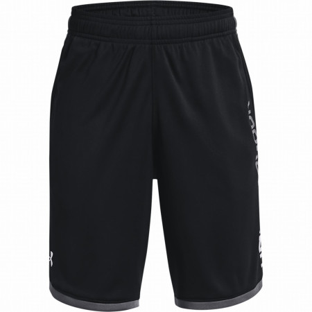 Pantaloncini per bambini Under Armour Stunt 3.0 Shorts nero Black