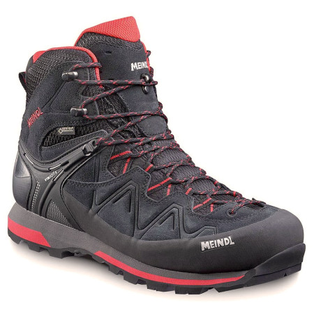 Scarpe da uomo Meindl Tonale GTX nero/rosso Black/Red