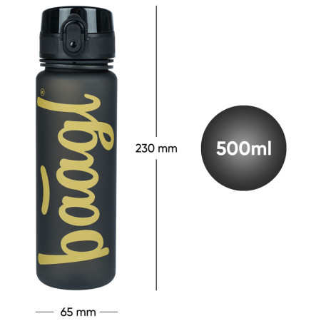 Bottiglia per bambini Baagl Borraccia in titanio 500 ml