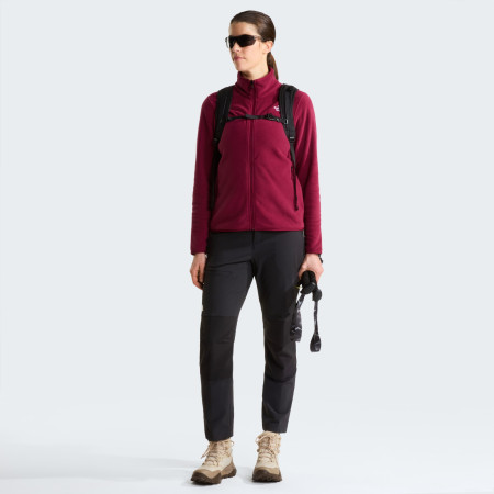 Felpa tecnica da donna The North Face W Glacier Fleece Jacket