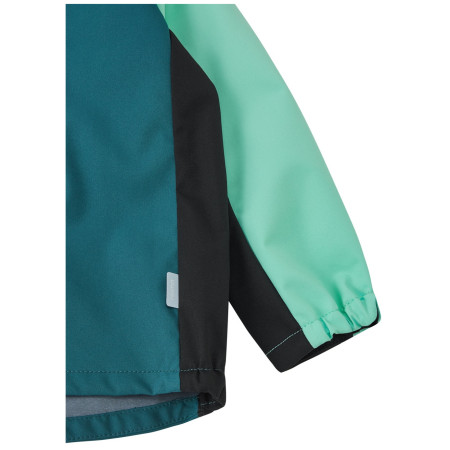 Giacca softshell per bambini Reima Temppu Dark Teal