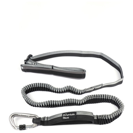 Guinzaglio con ammortizzatore Mountain Paws Shock Absorber Dog Lead nero Black