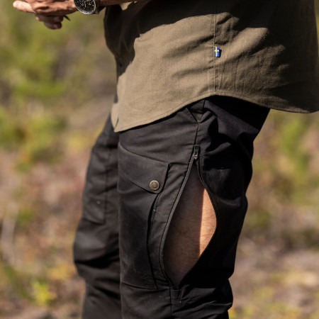 Pantaloni da uomo Fjällräven Abisko Hybrid Trail Trs M
