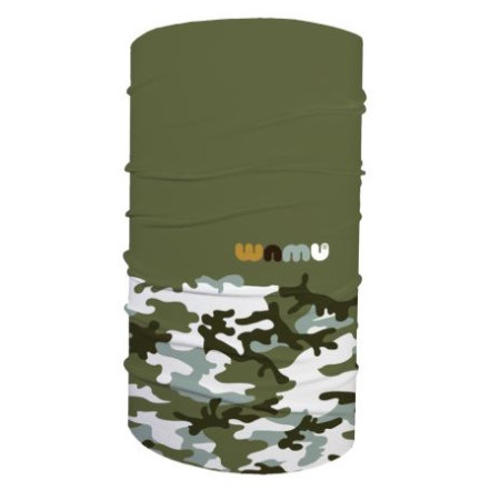 Scaldacollo multifunzionale per bambini WAMU Khaki khaki KHAKI