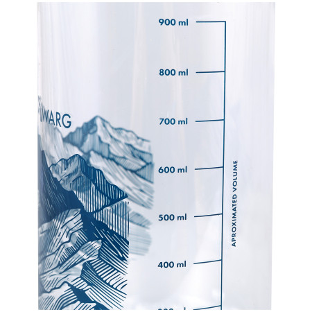 Borraccia Warg Peak Tritan Wide 1L