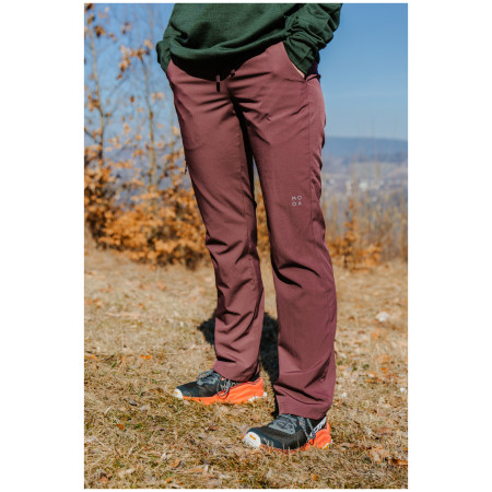 Pantaloni da donna MOOA Esent Long