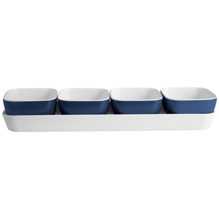 Set di ciotole Brunner Appetizer blu