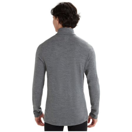 Felpa funzionale da uomo Icebreaker M 260 Tech LS Half Zip