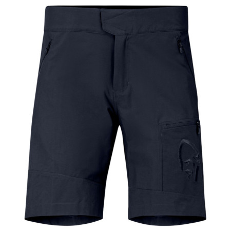 Pantaloncini da uomo Norrona femund flex1 light Shorts nero Caviar Black