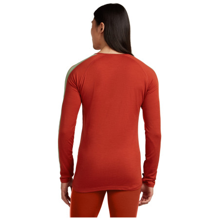 Maglietta funzionale da uomo Icebreaker Men Merino 200 Oasis+ LS Crewe