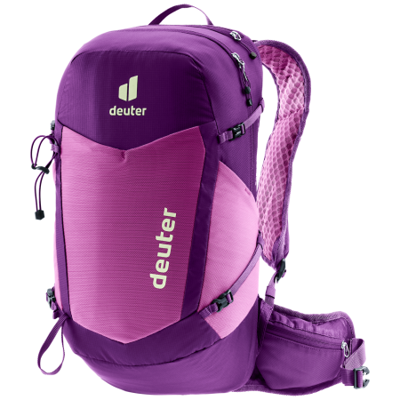 Zaino da escursionismo da donna Deuter Speed Lite Pro 17 SL rosa/porpora lotus-mystic