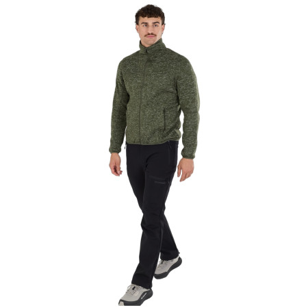 Felpa funzionale da uomo Fundango Cruz Knit Fleece Jacket