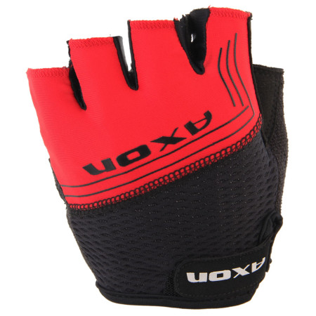 Guanti da ciclismo Axon 350 rosso Red