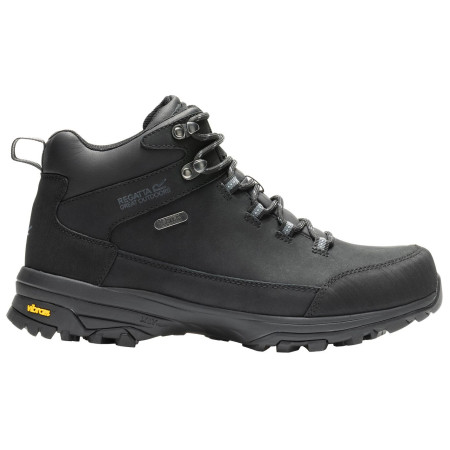 Scarpe da trekking uomo Regatta Burrell Leather Boot II nero Black