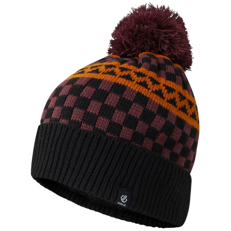 Berretto Dare 2b Pom beanie arancio/vino Fig