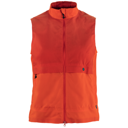 Gilet da donna Fjällräven Hoja Adventure Vest W rosso Flame Orange