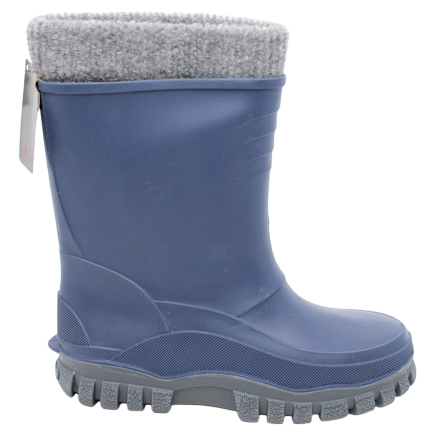 Stivali da pioggia per bambini GoKids Arctis 922 Dark Blue blu scuro GRANAT 31974