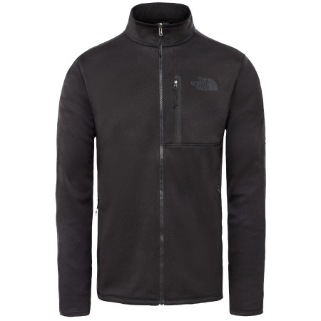 Felpa da uomo The North Face Canyonlands Full Zip 2021 nero TnfBlack