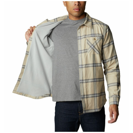 Camicia da uomo Columbia Cornell Woods Fleece Lined Flannel