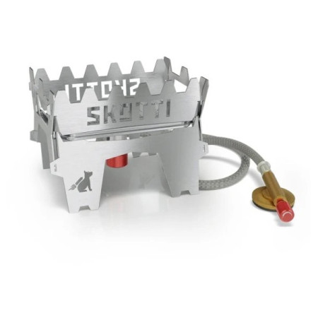 Fornello da campeggio SKOTTI Booster argento ocelová