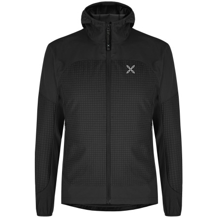 Giacca da uomo Montura Seed Hooded Jacket nero Black