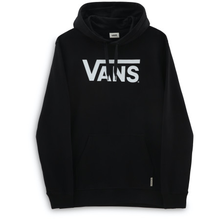 Felpa da uomo Vans Classic Vans Po nero Black