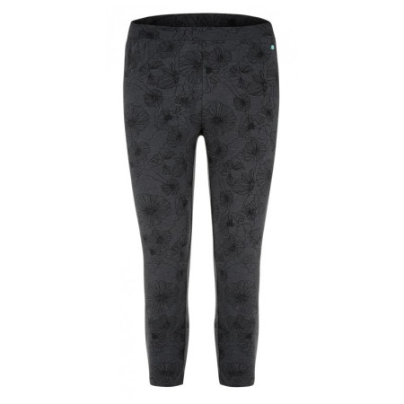 Leggings 3/4 da donna Loap Adunta grigio