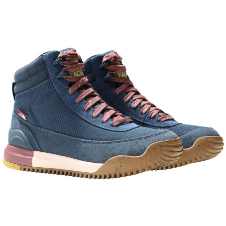 Scarpe da donna The North Face Back-To-Berkeley III Textile Wp blu Shady Blue/Wild Ginger