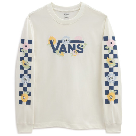 Felpa da donna Vans Deco Pilot bianco/blu Marshmallow