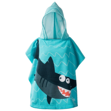 Asciugamano Aquawave Megalo Kids Poncho blu