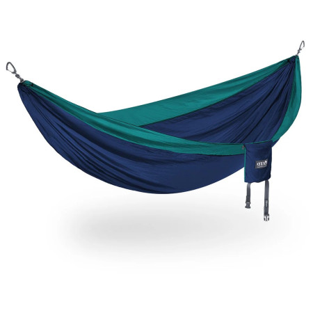 Amaca Eno DoubleNest blu/verde Navy/Seafoam
