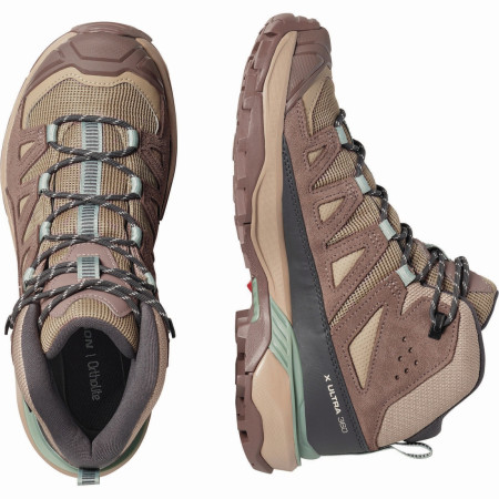 Scarpe da donna Salomon X Ultra 360 Leather Mid Gore-Tex