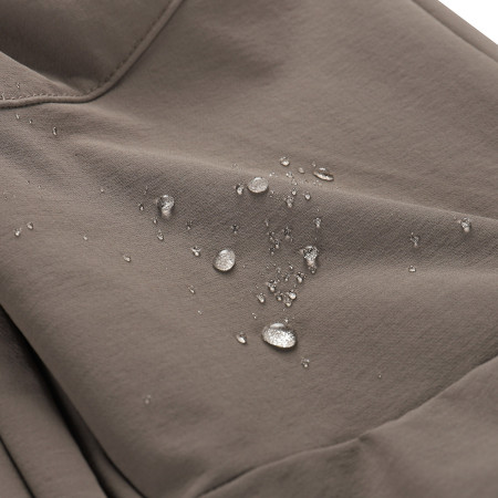 Pantaloni softshell per bambini Alpine Pro Firsto 2 Driftwood