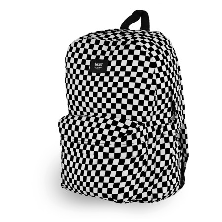 Zaino Vans MN Old Skool III Backpack bianco/nero Black/WhiteCheck