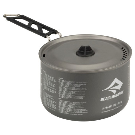 Pentola Sea to Summit Alpha Pot 1.2 grigio Grey