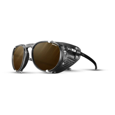 Occhiali da sole Julbo Millenium L Ra 2-4 Polar nero/bianco Shiny Translucent Black / Black / White