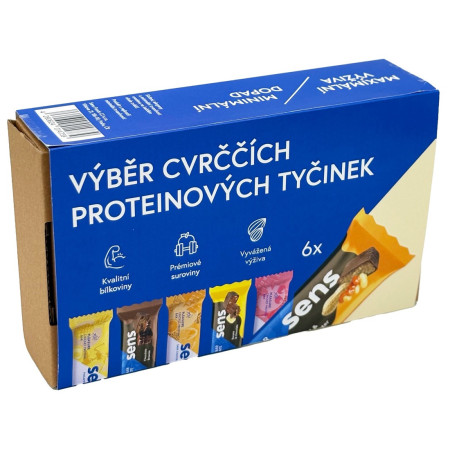 Barretta proteica Sens Barrette proteiche di grillo in confezione regalo