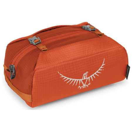 Borsa da toilette Osprey Ultralight Washbag Padded arancione PoppyOrange