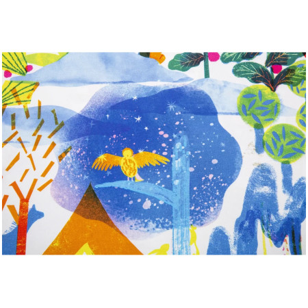 Maglietta da bambino Wouki Tento Green