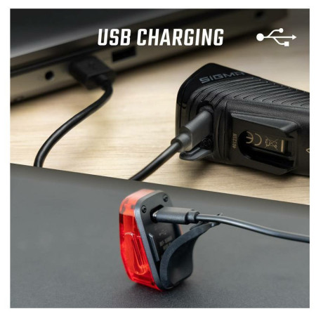 Set di luci Sigma Buster 150 + Nyte 10