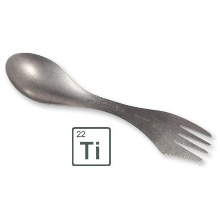 Posate Light My Fire Spork Kit Titanium