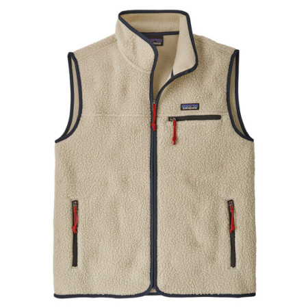 Gilet da uomo Patagonia M's Retro Pile Vest beige Pelican