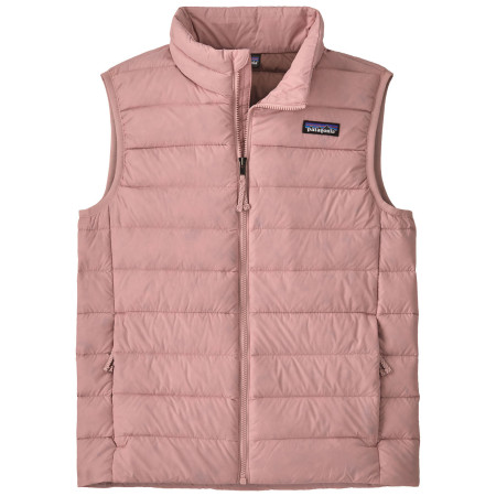 Gilet per bambini Patagonia K's Down Sweater Vest - Fuzzy Mauve rosa Fuzzy Mauve