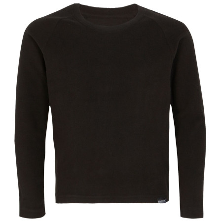 Maglietta sportiva per bambini Regatta Junior Thermal Baselayer Top nero Black