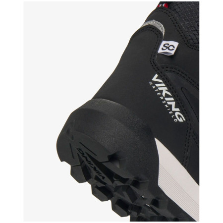 Stivali da neve per bambini Viking Outdoor Footwear Constrictor Warm SC WP 1V SL Black